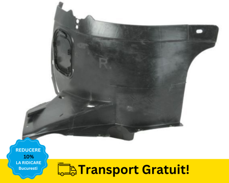 GOLF 7 VII 2012-2021 - Carenaj Aripa Dreapta fata spre Bara VW GOLF 7 VII 2012-2017