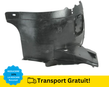 GOLF 7 VII 2012-2021 - Carenaj Aripa stanga fata spre Bara VW GOLF 7 VII 2012-2017