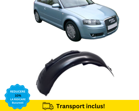 A3 8P 2003-2012 - Carenaj roata Aripa fata Audi A3 8P 2005-2008 dreapta