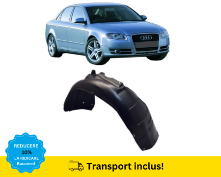 A4 B7 2004-2007 - Carenaj roata Aripa fata Audi A4 B7 2004-2007 Dreapta 8E0821172E