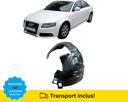 Carenaj roata Aripa fata Audi A4 B8 2007-2011 Stanga