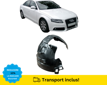 Carenaj roata Aripa fata Audi A4 B8 2007-2011 Dreapta