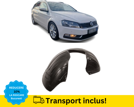 PASSAT B7 2010-2014 - Carenaj roata aripa fata VW Passat B7 2010-2014 Dreapta
