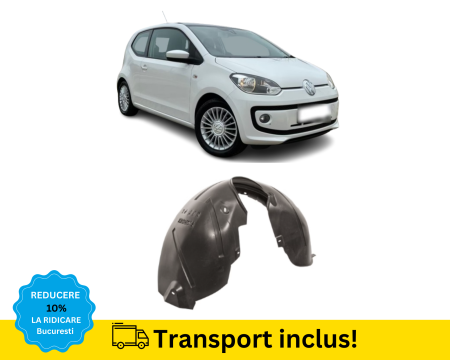 UP 2012-2023 - Carenaj roata Aripa fata VW UP 2012-2016 Dreapta