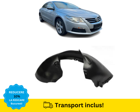 PASSAT CC 2008-2017 - Carenaj roata fata Volkswagen Passat CC 2008-2012 Dreapta