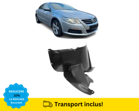 PASSAT CC 2008-2017 - Carenaj roata fata Volkswagen Passat CC 2008-2012 spre bara Dreapta