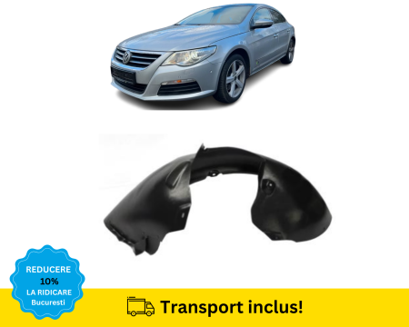 PASSAT CC 2008-2017 - Carenaj roata fata Volkswagen Passat CC 2008-2012 Stanga