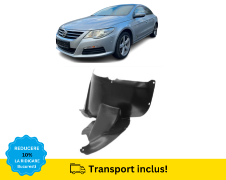 PASSAT CC 2008-2017 - Carenaj roata fata Volkswagen Passat CC 2008-2012 spre bara Stanga