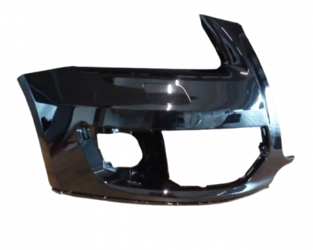 Q5 8R 2008-2017 - Colt Bara fata dreapta Audi Q5 8R 2008-2012 cu spalator far Negru LZ9Y