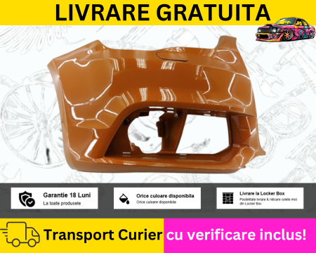 AUDI - Colt Bara fata dreapta Portocaliu Audi A1 2010-2014 Spalator far VOPSITA TU Alegi culoarea
