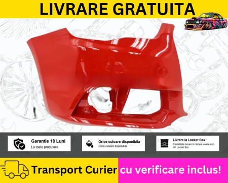 AUDI - Colt Bara fata dreapta Rosu LZ3M Audi A1 2010-2014 SIMPLA VOPSITA TU Alegi culoarea