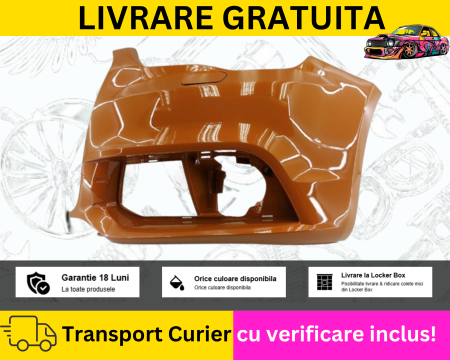 AUDI - Colt Bara fata stanga Portocaliu Audi A1 2010-2014 Spalator far VOPSITA TU Alegi culoarea