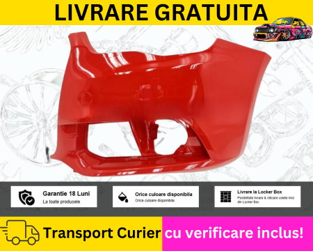 AUDI - Colt Bara fata stanga Rosu LZ3M Audi A1 2010-2014 SIMPLA VOPSITA TU Alegi culoarea