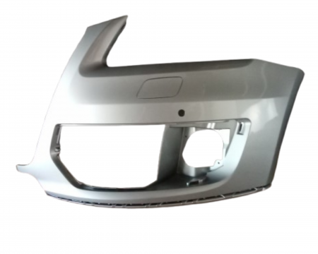 Q5 8R 2008-2017 - Colt Bara fata stanga Audi Q5 8R 2008-2012 cu spalator far, senzor parcare Gri LA7W