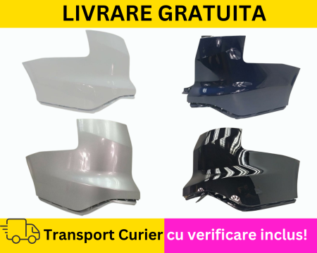 FOCUS MK3 2012-2017 - Colt Bara spate Negru Alb Albastru Gri Rosu Verde Portocaliu Argintiu VOPSITA Ford Focus MK 3 Combi 2012-2017