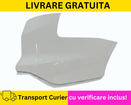 FOCUS MK3 2012-2017 - Colt Bara spate dreapta Alba Frozen VOPSITA Ford Focus MK 3 Combi 2012-2017 