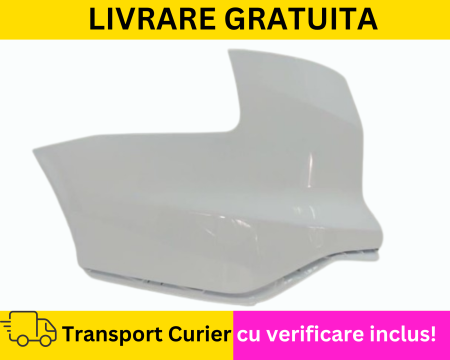 FOCUS MK3 2012-2017 - Colt Bara spate stanga Alba Frozen VOPSITA Ford Focus MK 3 Combi 2012-2017 