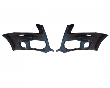 Colturi Bara fata Audi Q5 8R 2008-2012 cu spalator far Gri LZ7L [1]