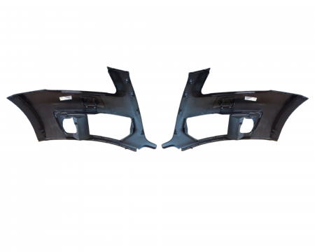 Colturi Bara fata Audi Q5 8R 2008-2012 cu spalator far Negru LY9B [1]