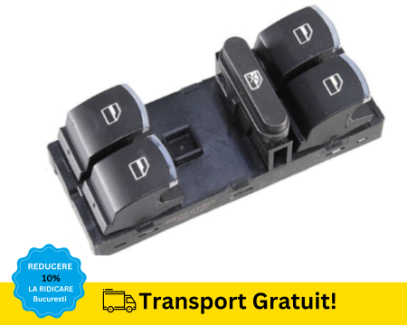 TIGUAN 2007-2016 - Comutator geamuri VW GOLF PLUS, 6, CC, PASSAT B7, TIGUAN 2005-2017