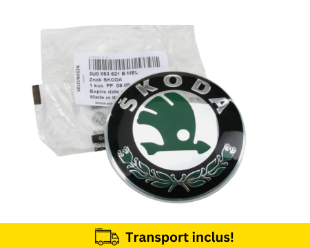 OCTAVIA 2 2004-2008 - Emblema sigla Grila radiator Skoda Octavia 2 2004-2008