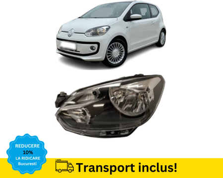 UP 2012-2023 - Far VW UP 2012-2016 H4 Stanga