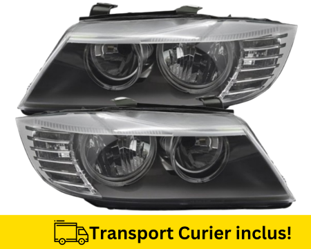 SERIA 3 E90 E91 SEDAN COMBI - Faruri BMW Seria 3 E90 E91 2008-2012 FSL H7/H7 Halogen