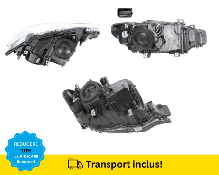 Faruri BMW Seria 3 F30 F31 2010-2014 H7/H7 Halogen Stanga, Dreapta [1]