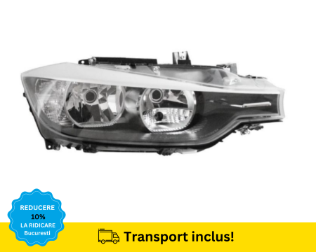 SERIA 3 F30 F31 2011-2017 - Far BMW Seria 3 F30 F31 2010-2014 H7/H7 Halogen Dreapta