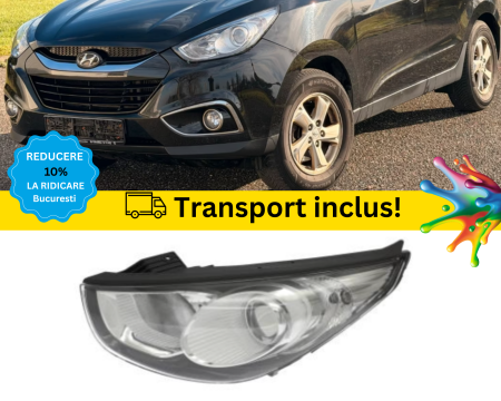 IX35 2009-2015 - Far Hyundai ix35 2009-2015 H7/H7 Stanga