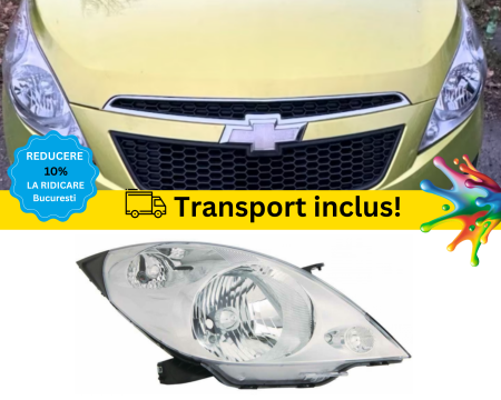 CHEVROLET - Far Chevrolet SPRAK 2010-2017 H4 Dreapta