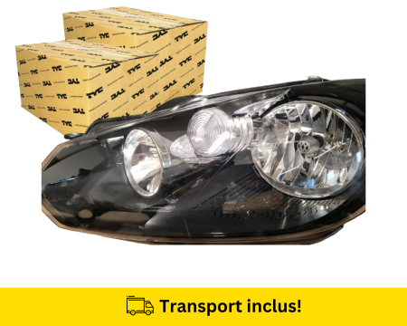 Far cu suport VW Golf VI 6 2008-2012 H7 H7 stanga [1]