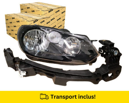 GOLF 6 VI VARIANT - Far cu suport VW Golf VI 6 2008-2012 H7 H7 dreapta