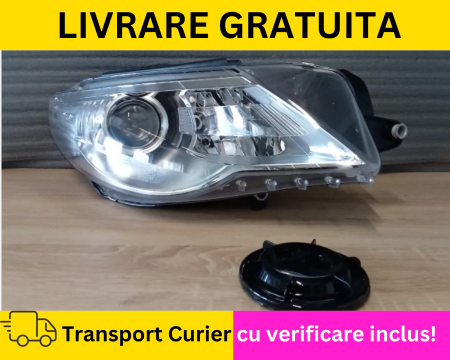 Far dreapta Bi-Xenon adaptiv VW Passat CC 2008-2012 D1S/H7
