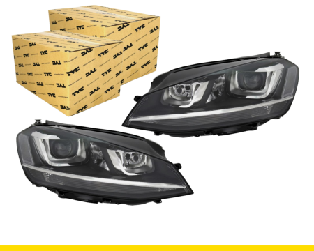 Faruri - Faruri Bi-xenon VW Golf VII 7 2012-2017