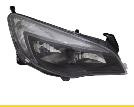 Faruri - Far dreapta Halogen Opel Astra J 2012-2016 H7/H7 cadru negru
