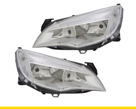 Faruri - Faruri Opel Astra J 2009-2012 Halogen H7/H7
