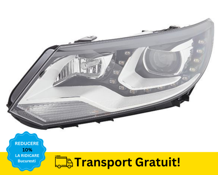 TIGUAN 2007-2016 - Far Stanga Xenon Adaptiv VW Tiguan 5N2 2012-2016 D3S H7 LED