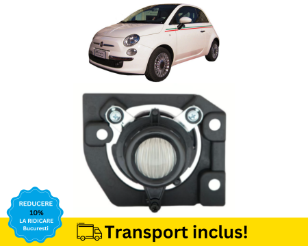 FIAT - Proiector ceata Fiat 500 595 695 2007-2014 Stanga
