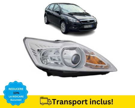 FOCUS MK2 2008-2011 - Far xenon Ford Focus MK2 2008-2011 D1S/H1 Dreapta