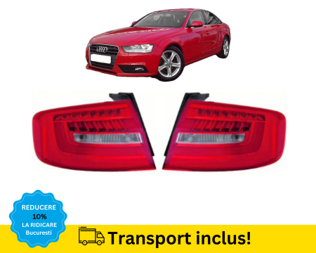 A4 B8.5 2011-2015 - Stopuri Audi A4 B8.5 8K 2011-2015 LED Sedan