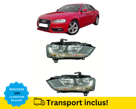 AUDI - Faruri Halogen Audi A4 B8.5 8K 2011-2015