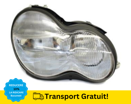 C-CLASS W203 2000-2007 - Far halogen Dreapta H7 H7 Mercedes C-CLASS W203 2000-2003