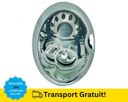 COOPER ONE - Far Xenon stanga Mini Cooper One R50 R52 R53 2004-2008 D1S H7