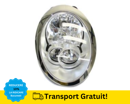 COOPER ONE - Far halogen dreapta Mini Cooper One R50 R52 R53 2004-2008 H7 H7