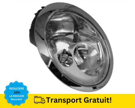 COOPER ONE - Far halogen dreapta Mini Cooper One R50 R53 2002-2004 H7 H7
