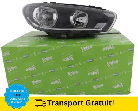 SCIROCCO 2008-2017 - Far halogen dreapta WV Scirocco 2012-2017 H7 H7