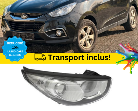 IX35 2009-2015 - Far Hyundai ix35 2009-2015 H7/H7 Dreapta