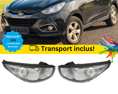 IX35 2009-2015 - Faruri Hyundai ix35 2009-2015 H7/H7 Stanga + Dreapta
