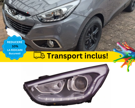 IX35 2009-2015 - Far xenon Hyundai ix35 2012-2015 LED Stanga